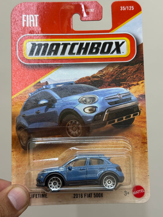 Matchbox - 2016 FIAT 500 X
