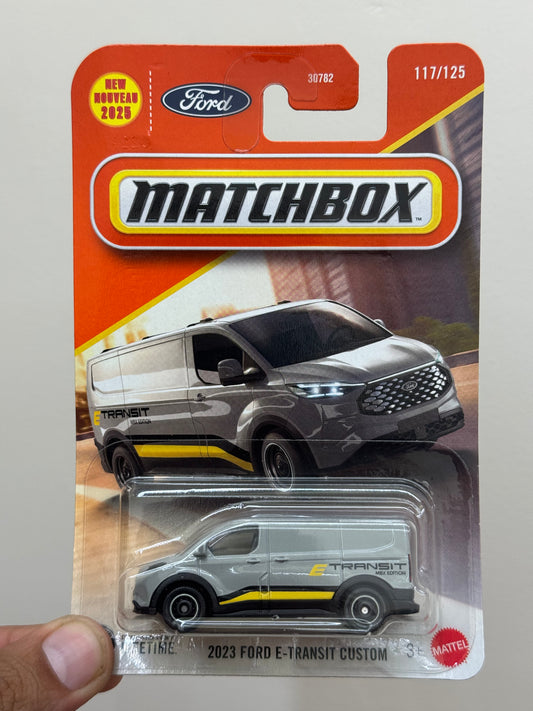 Matchbox - 2023 Ford E- transit Custom