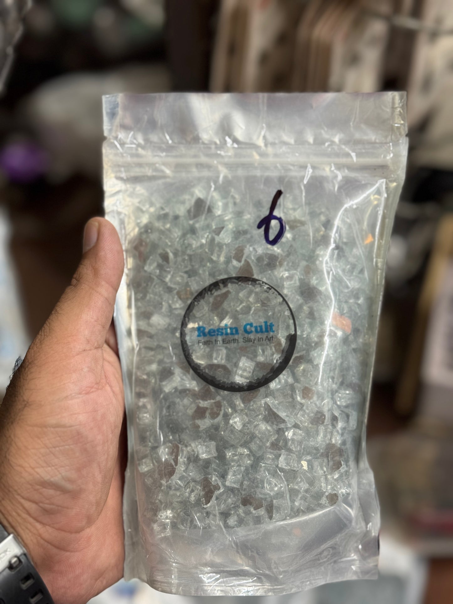 Fire Pit Stone 500gm - 6 no.