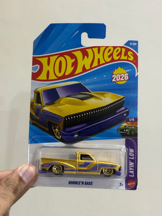 Hot Wheels - Bounce N Bass