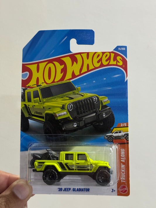 Hot Wheels - 20 JEEP GLADIATOR