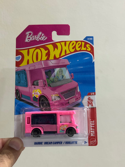 Hot Wheels - BARBIE DREAM CAMPER