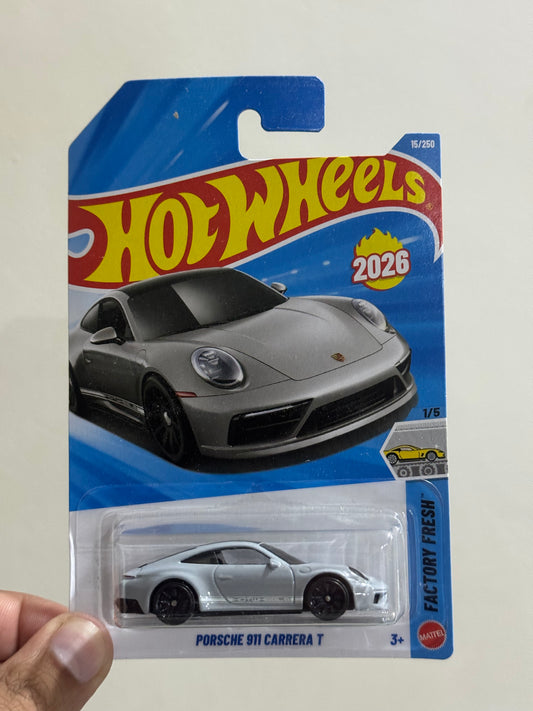 Hot Wheels - PORSCHE 911 CARRERA T