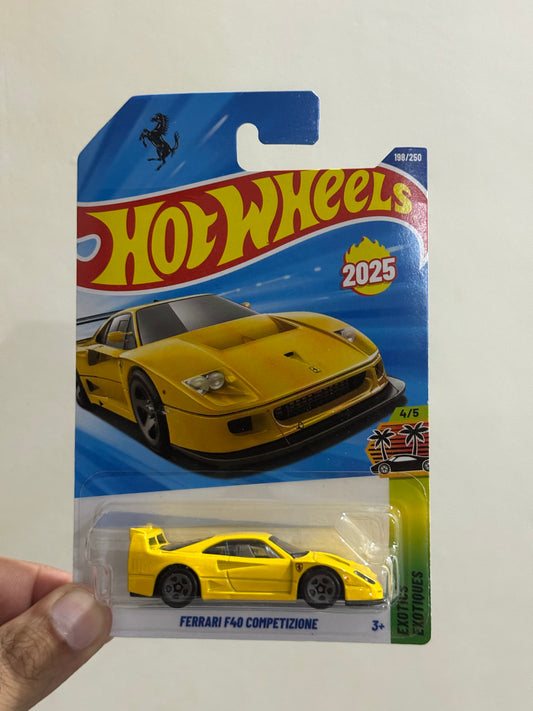Hot Wheels - FERRARI F40 COMPETIZIONE