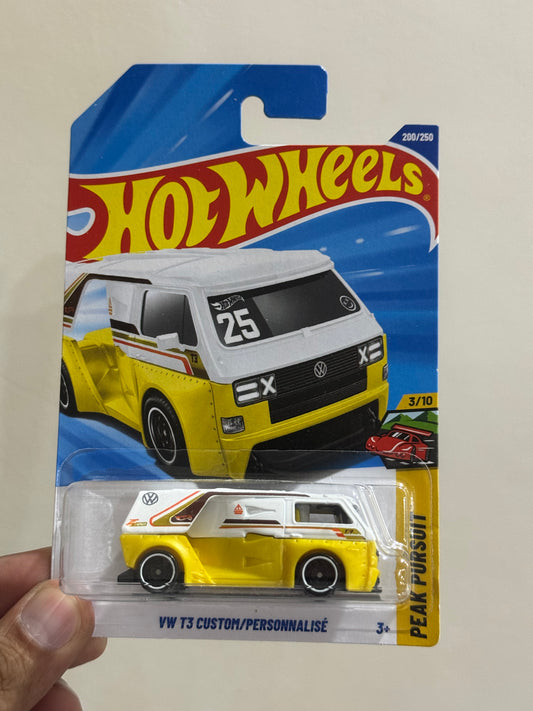 Hot Wheels -VW T3 CUSTOM PERSONNALISE