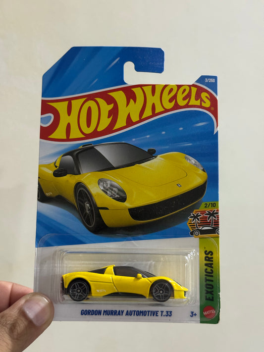Hot Wheels - GORDON MURRAY AUTOMOTIVE T.33