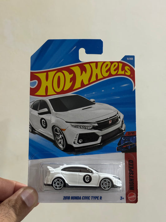 Hot Wheels - 2018 HONDA CIVIC TYPE R