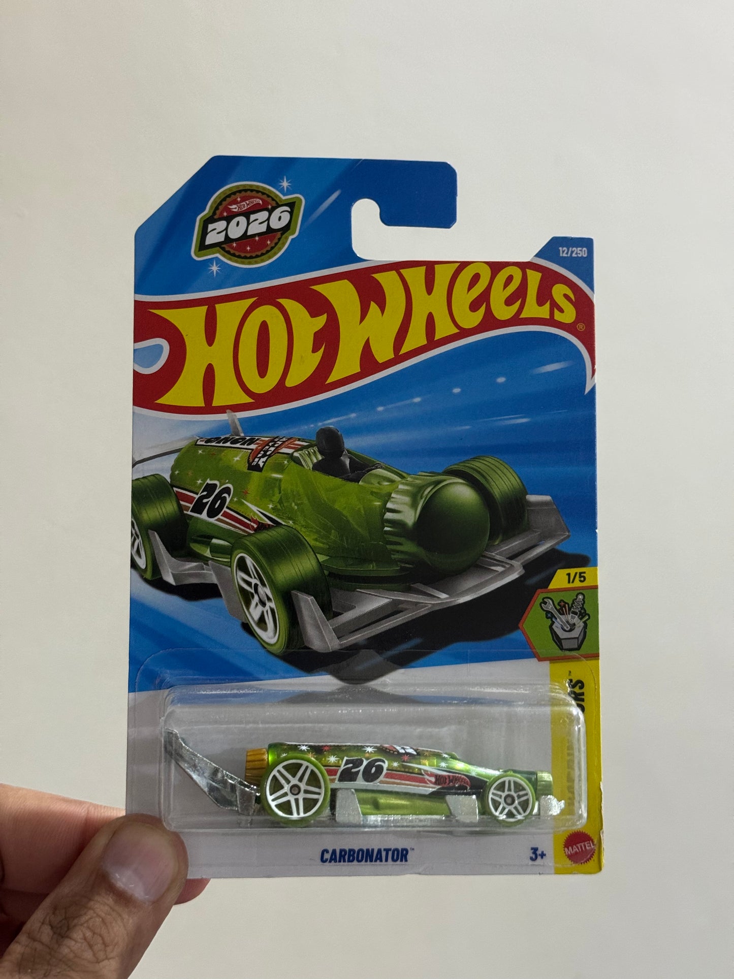 Hot Wheels - CARBONATOR