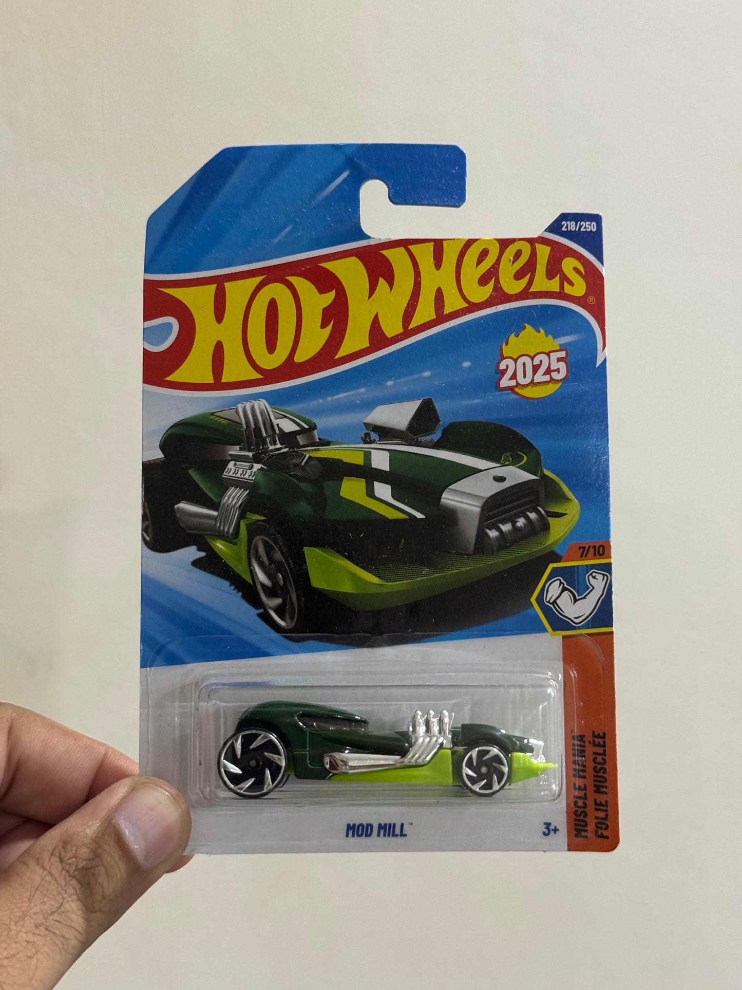 Hot Wheels - MOD MILL
