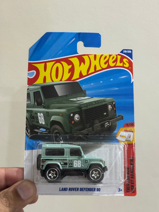 Hot Wheels - LAND ROVER DEFENDER 90