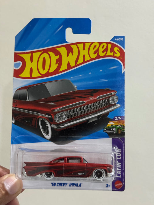 Hot Wheels - 59 CHEVY IMPALA