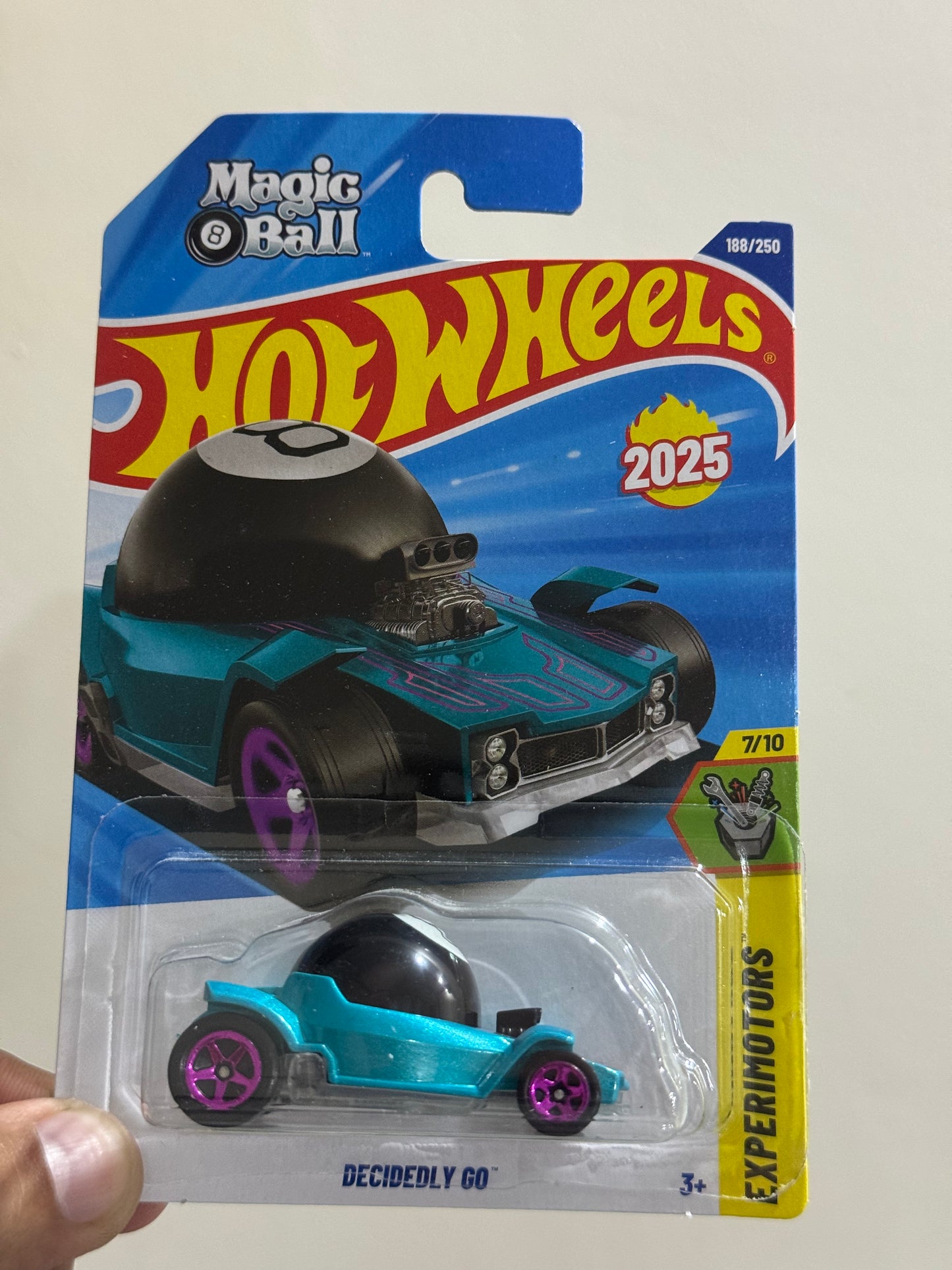 Hot Wheels - DECIDEDLY GO