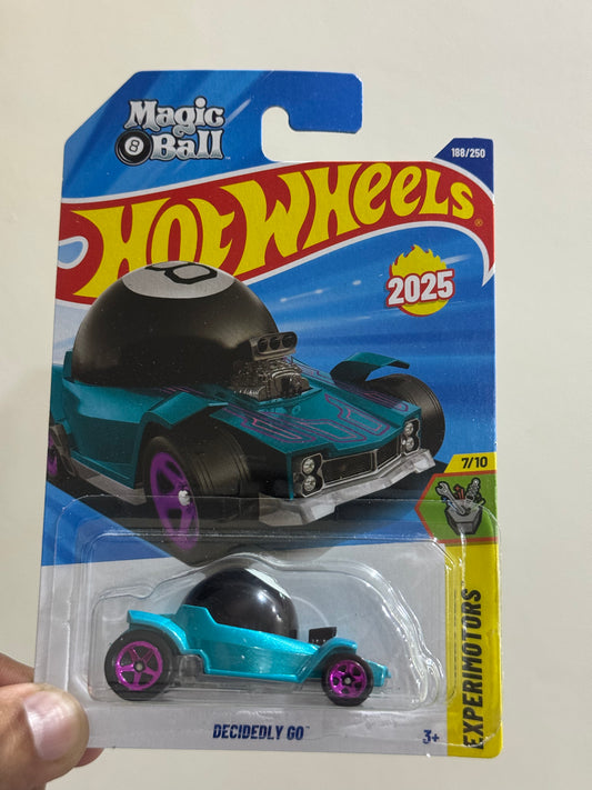 Hot Wheels - DECIDEDLY GO