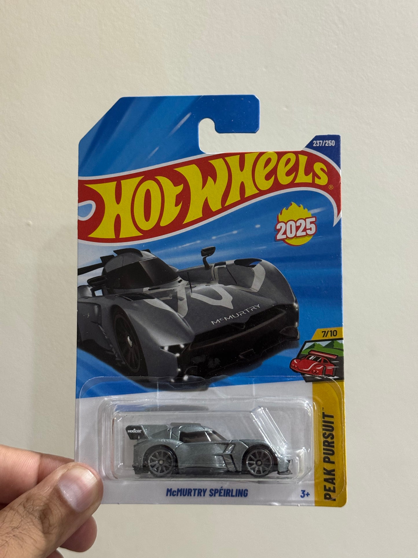 Hot Wheels - MCMURTRY SPEIRLING