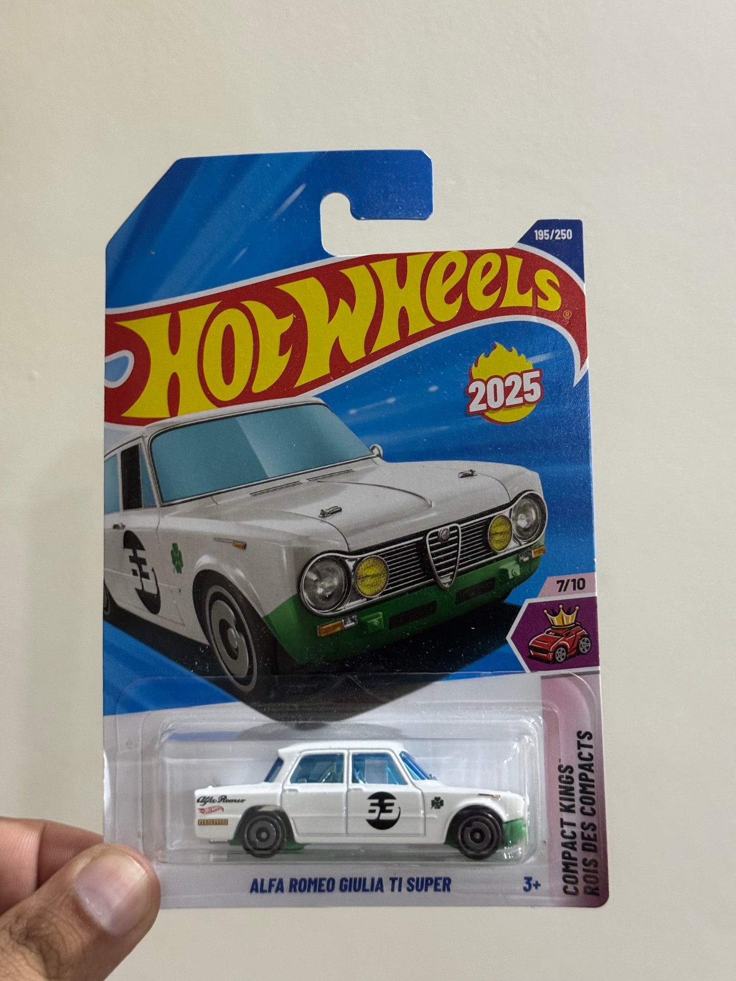 Hot Wheels - ALFA ROMEO GIULIA TI SUPER (A)