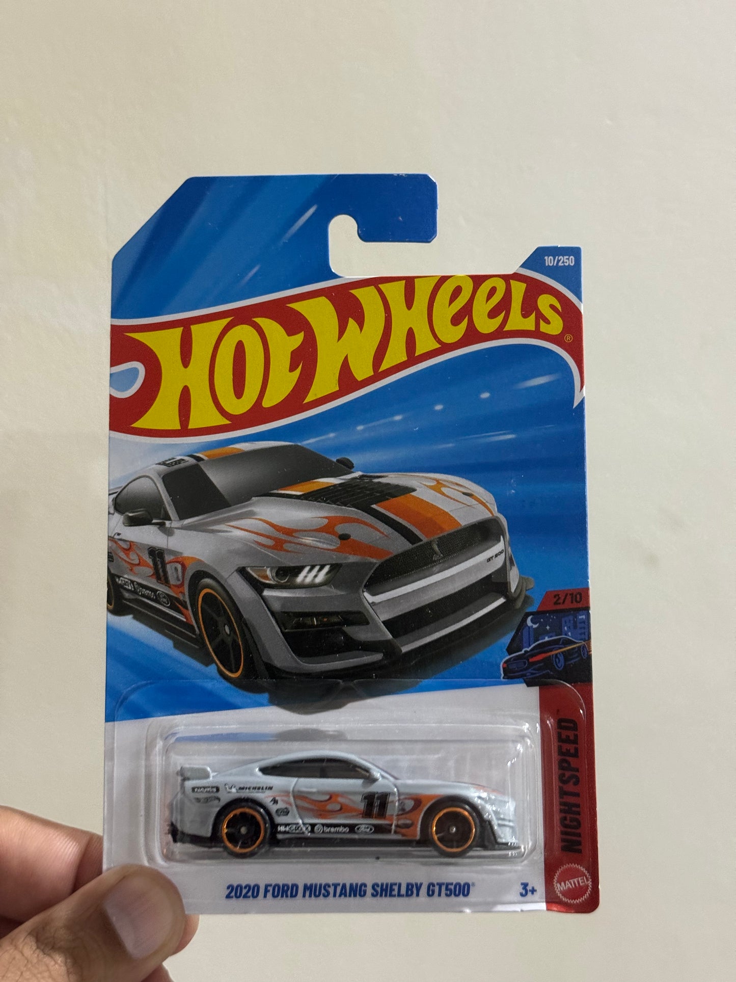 Hot Wheels - 2020 FORD MUSTANG SHELBY GT 500