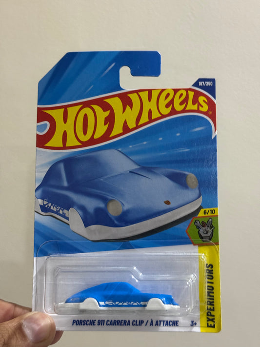 Hot Wheels - PORSCHE 911 CARRERA CLIP