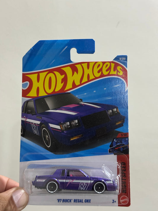 Hot Wheels - 87 BUICK REGAL GNX ( TH)