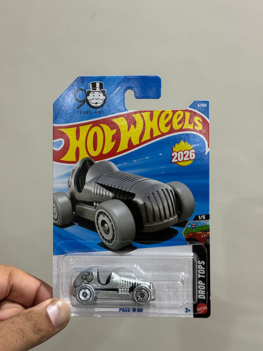 Hot Wheels - PASS N GO