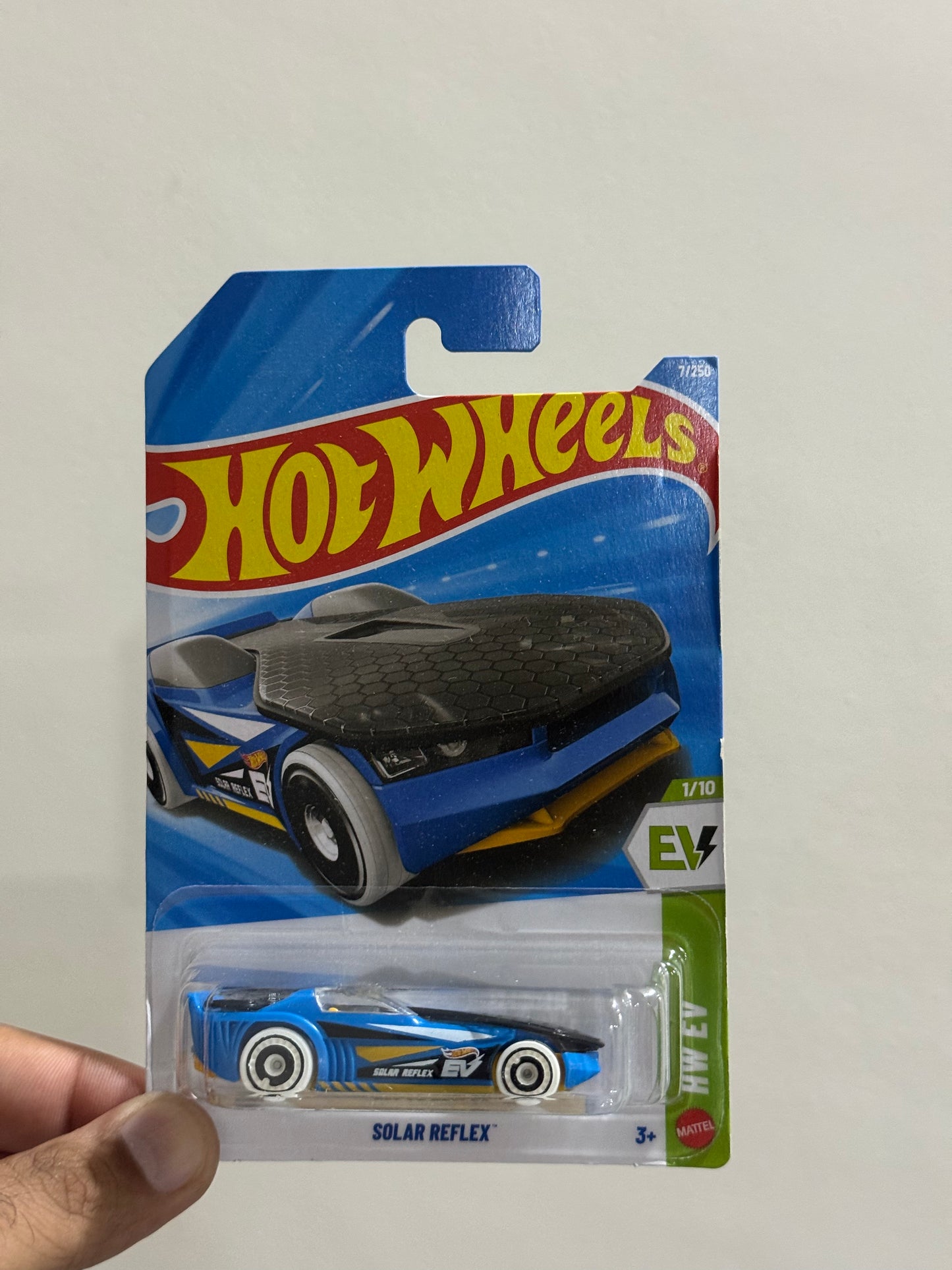 Hot Wheels - SOLAR REFLEX