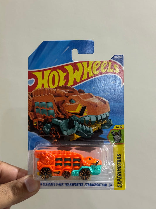 Hot Wheels - ULTIMATE T-REX TRANSPORTER