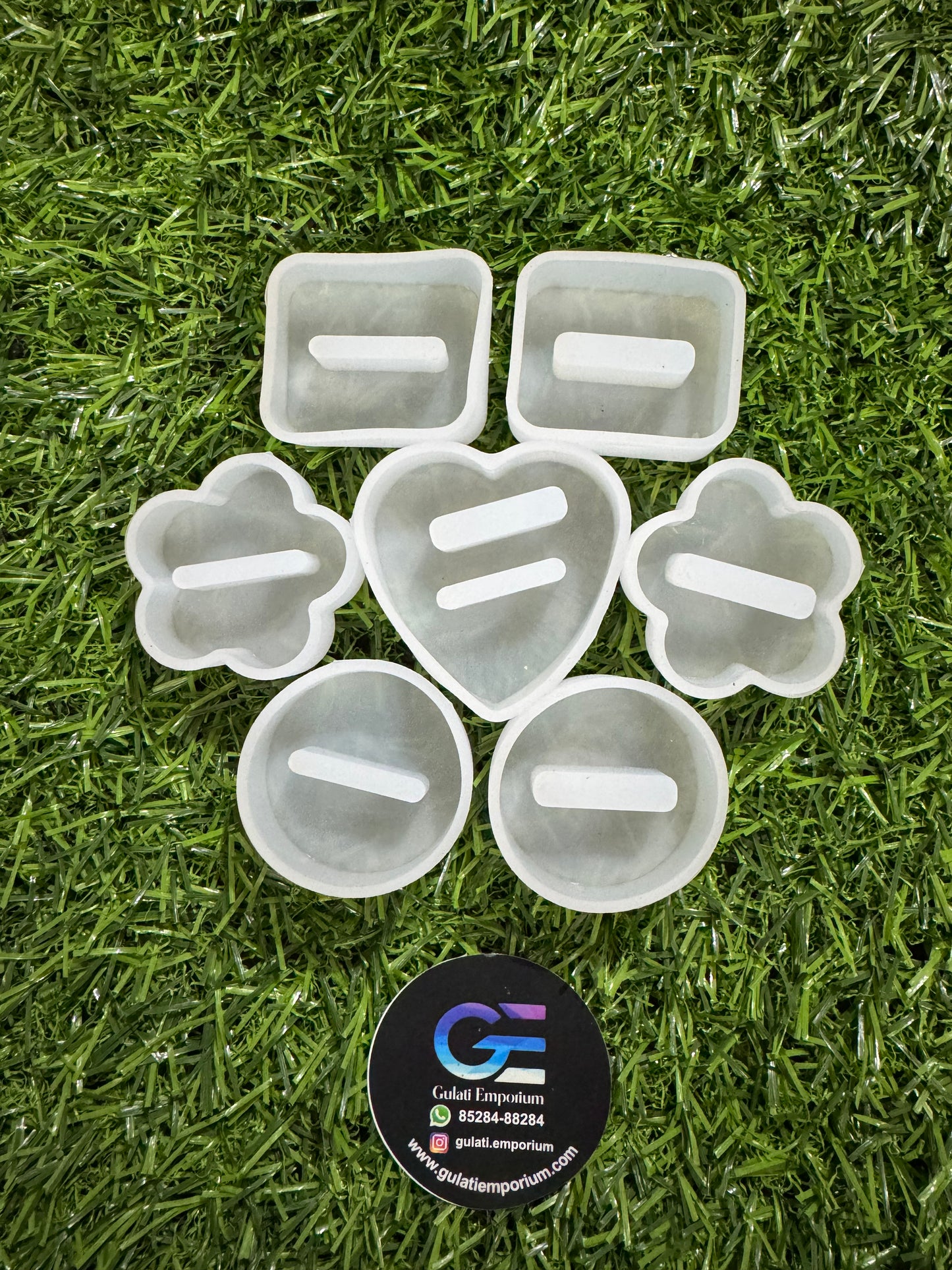 Ring Holder Mould (set of 7 pcs)