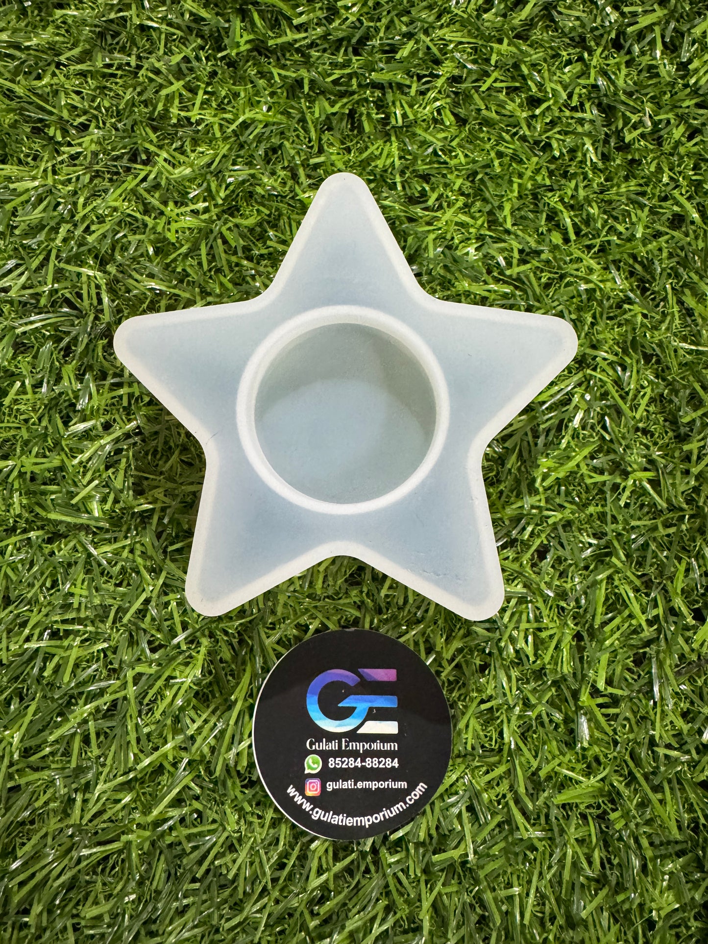 Star T-light Mould
