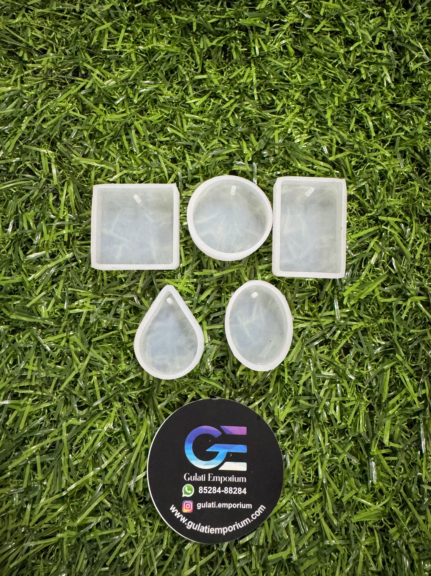 Key Chain Mould (set of 5 pcs)