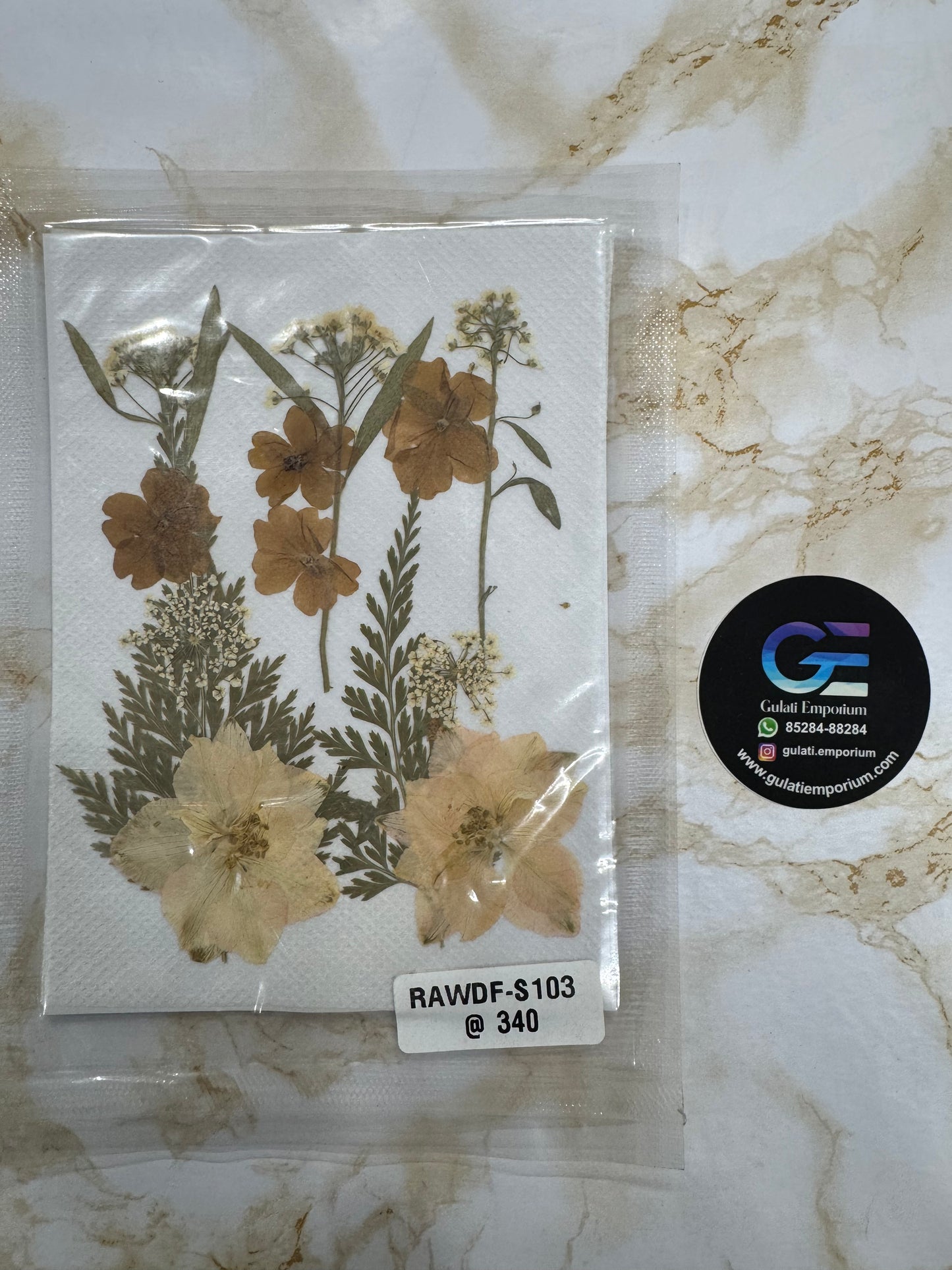 Pressed Flower S103