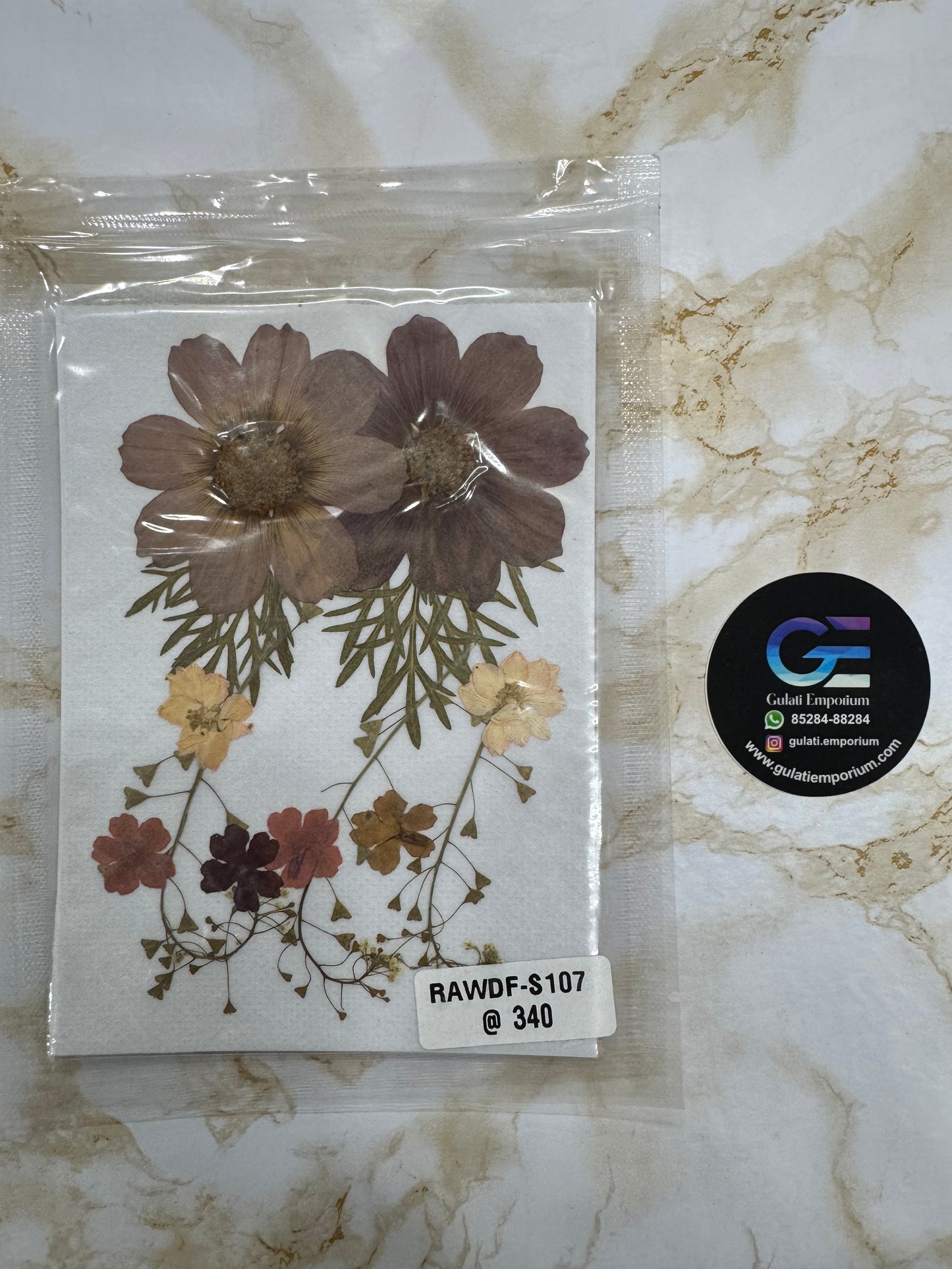 Pressed Flower S107