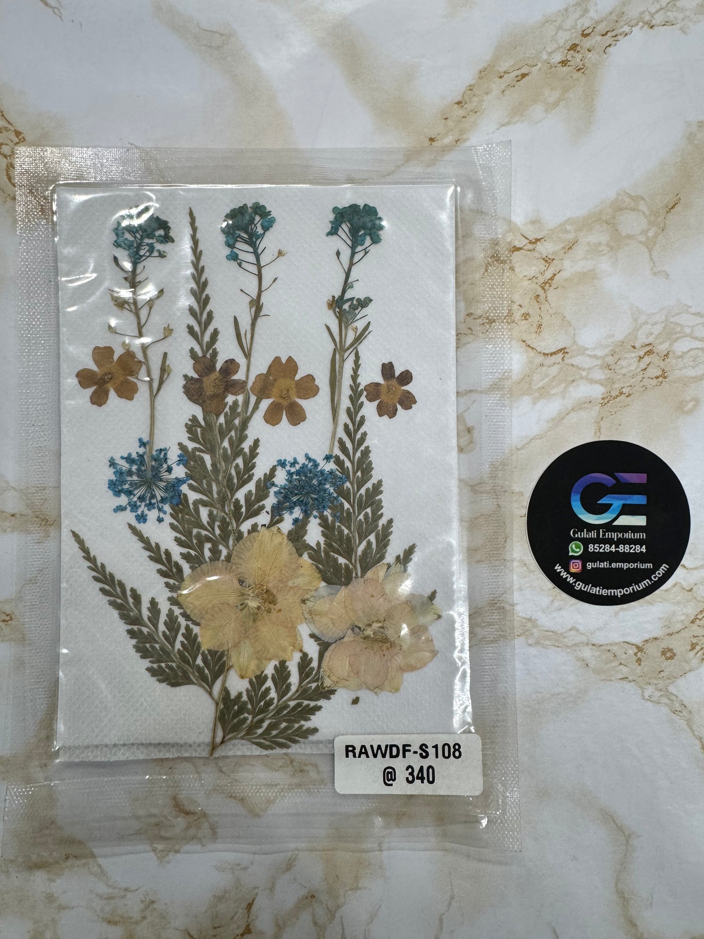 Pressed Flower S108