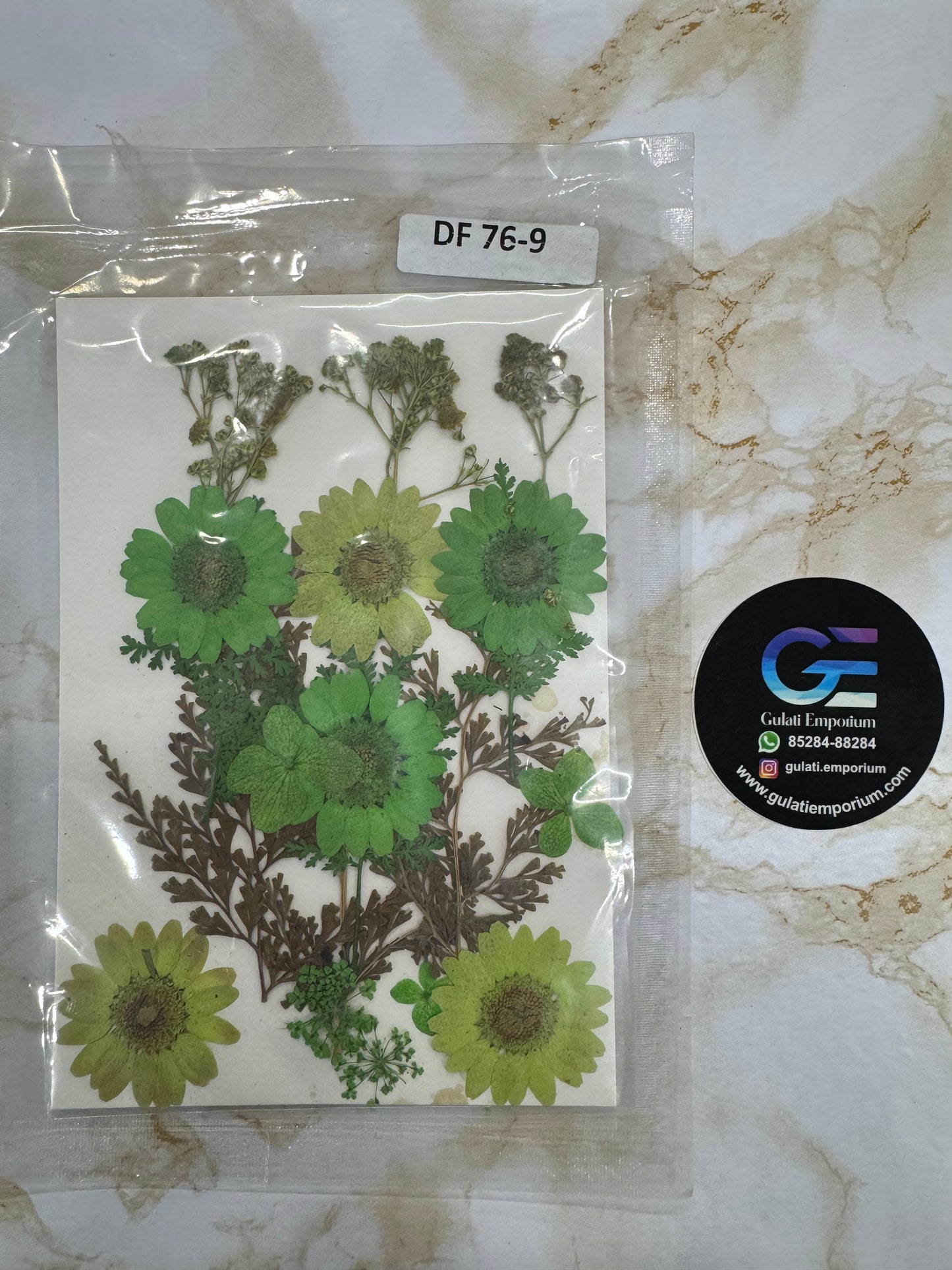 Pressed Flower DF76-9