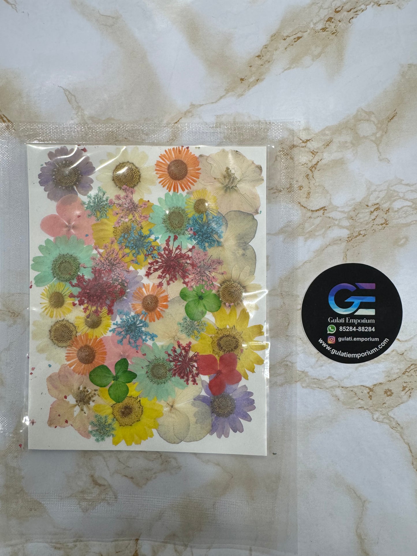 Pressed Flower DF1282