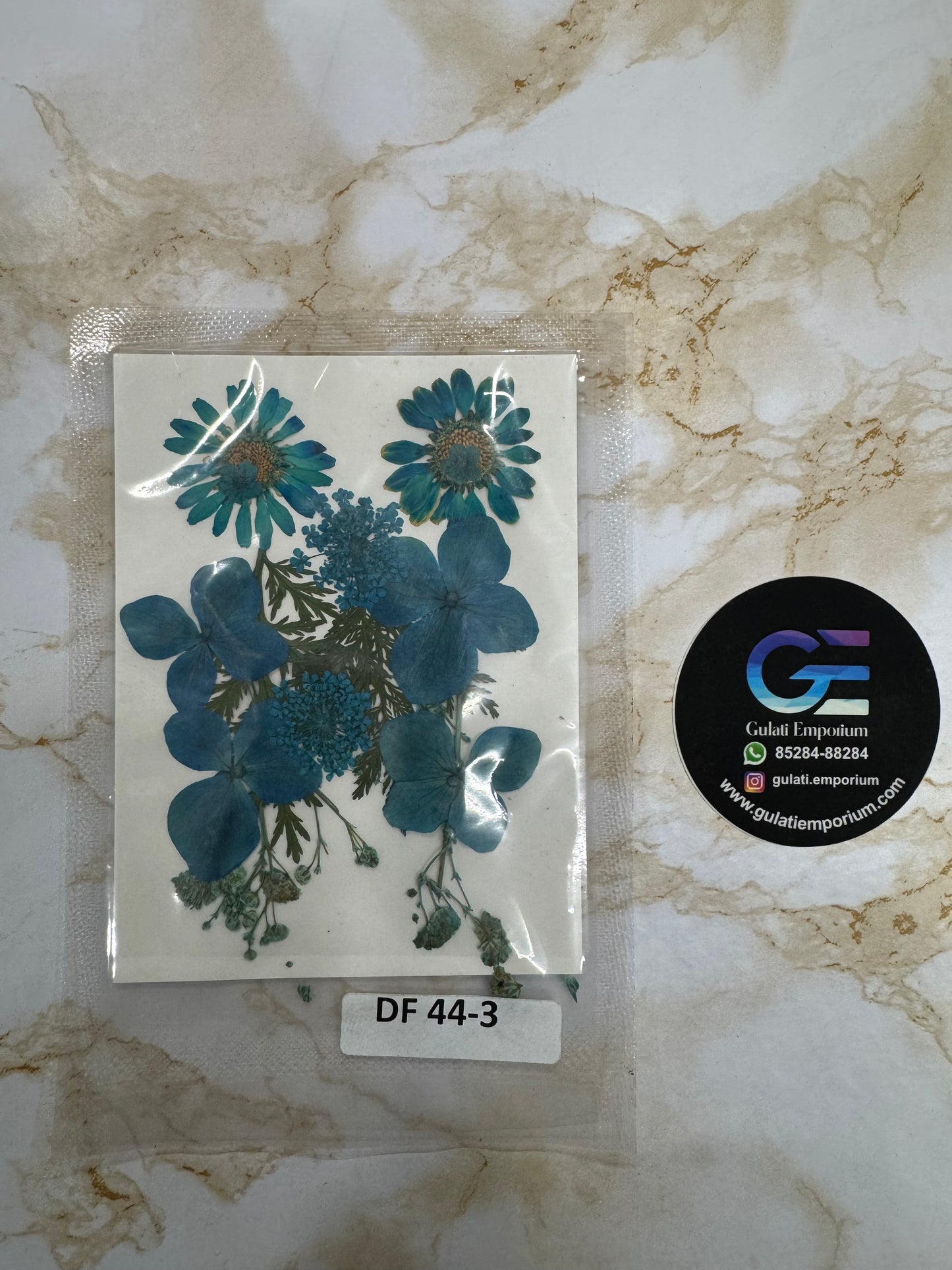 Pressed Flower DF44-3