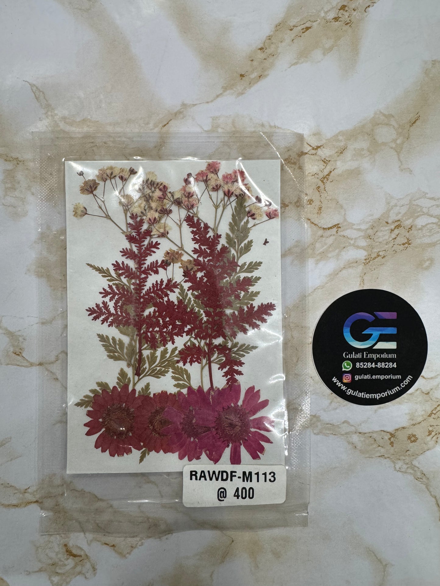 Pressed Flower M113