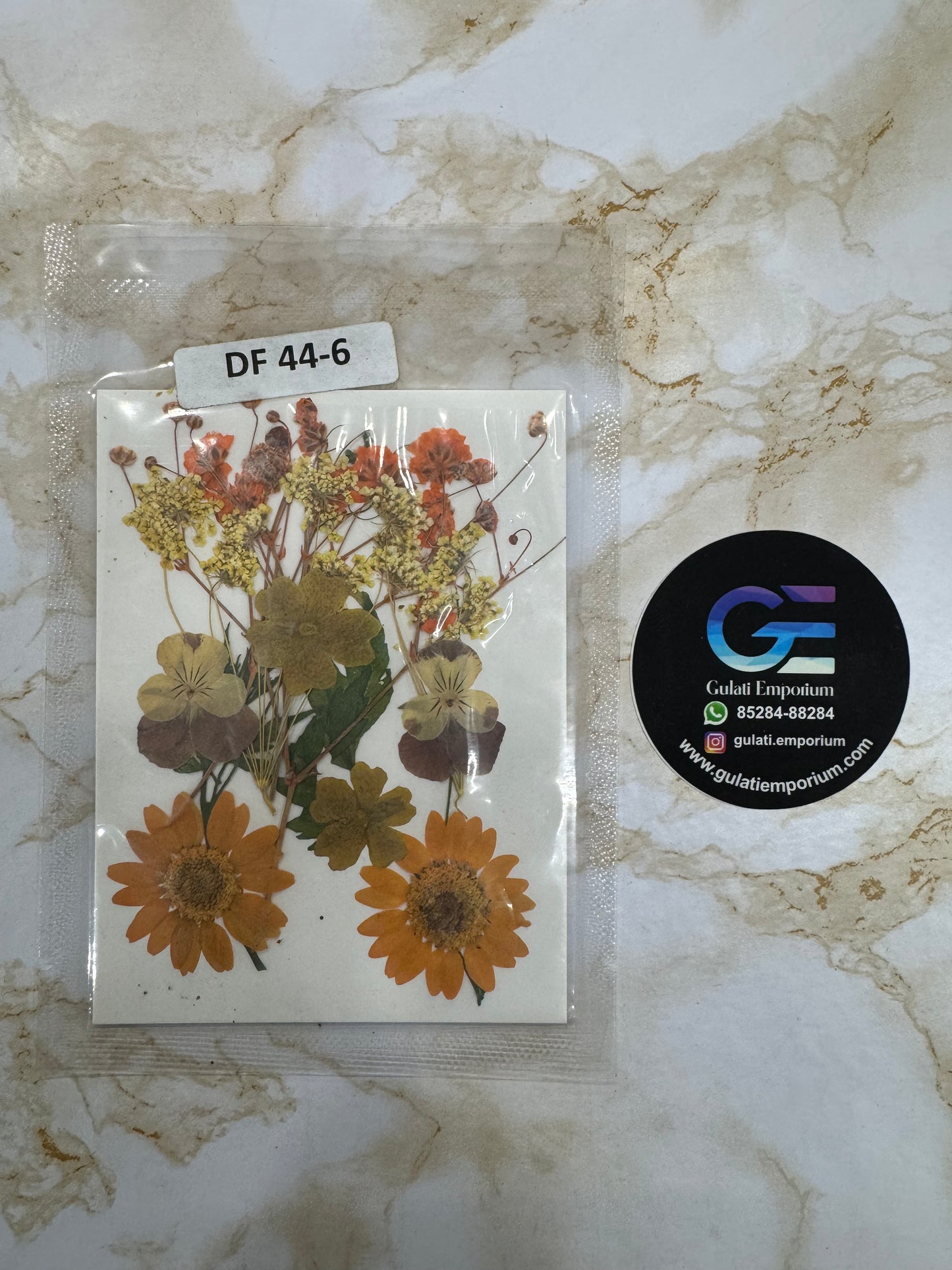 Pressed Flower DF44-6