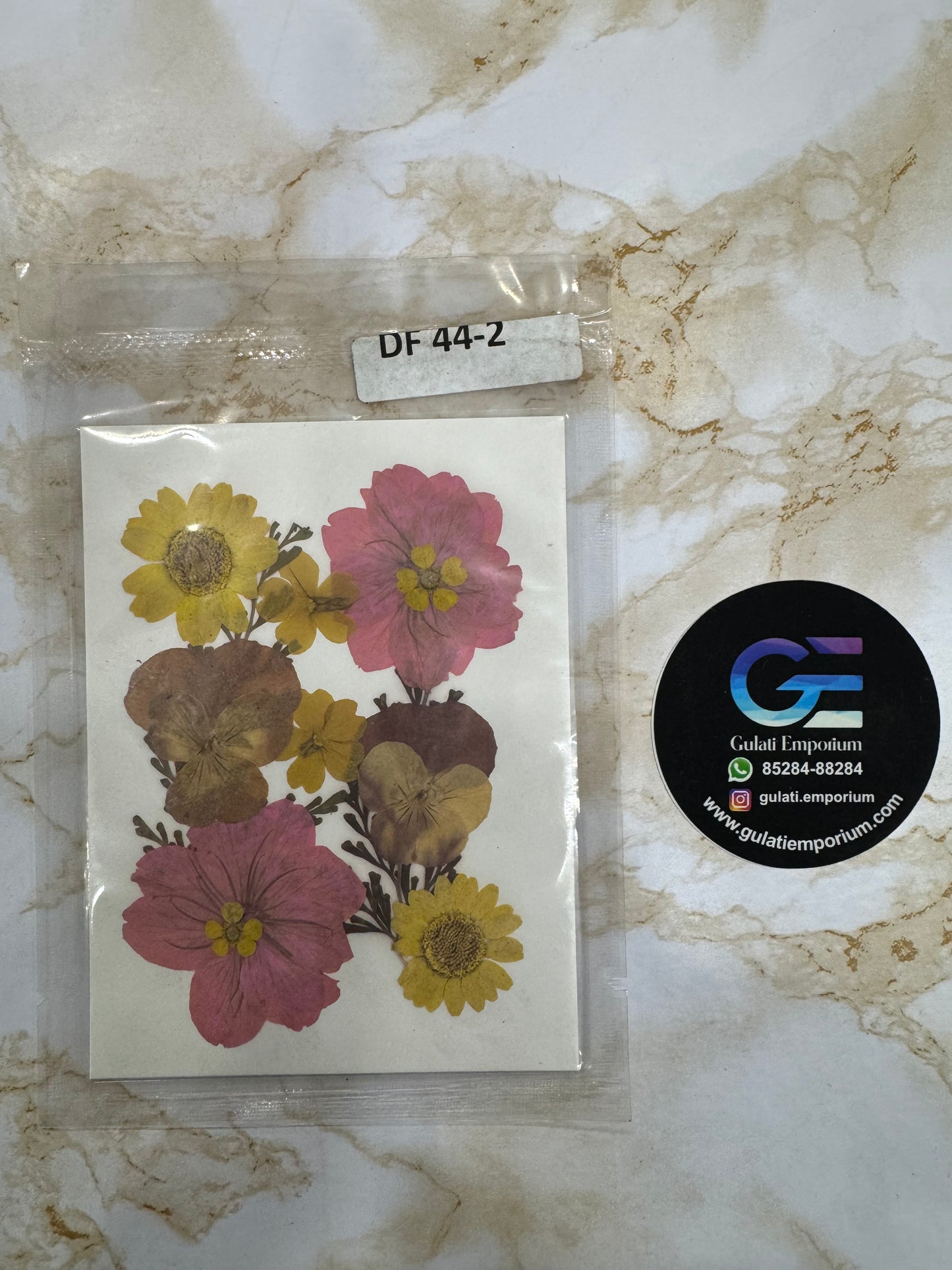 Pressed Flower DF44-2