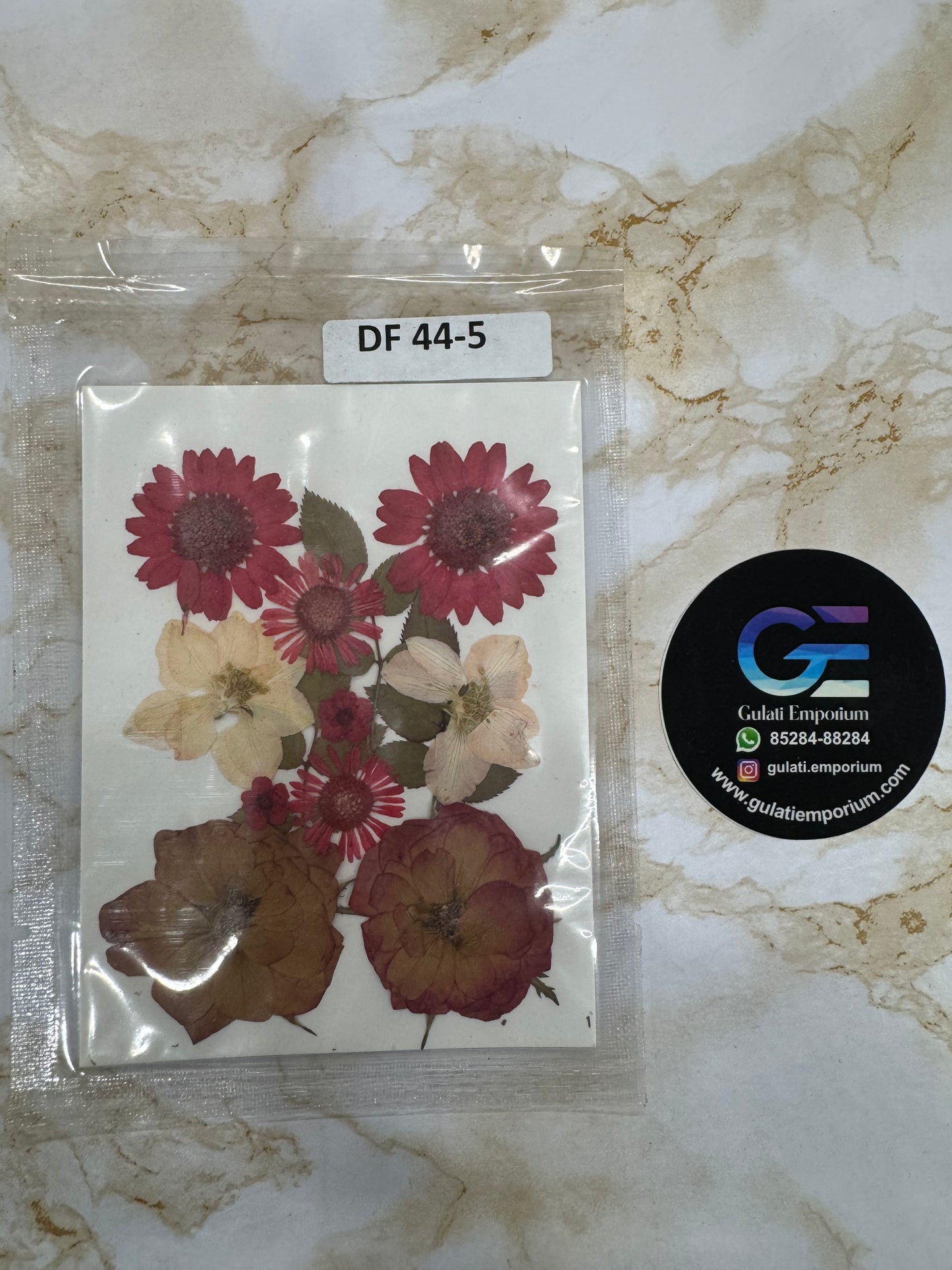 Pressed Flower DF44-5