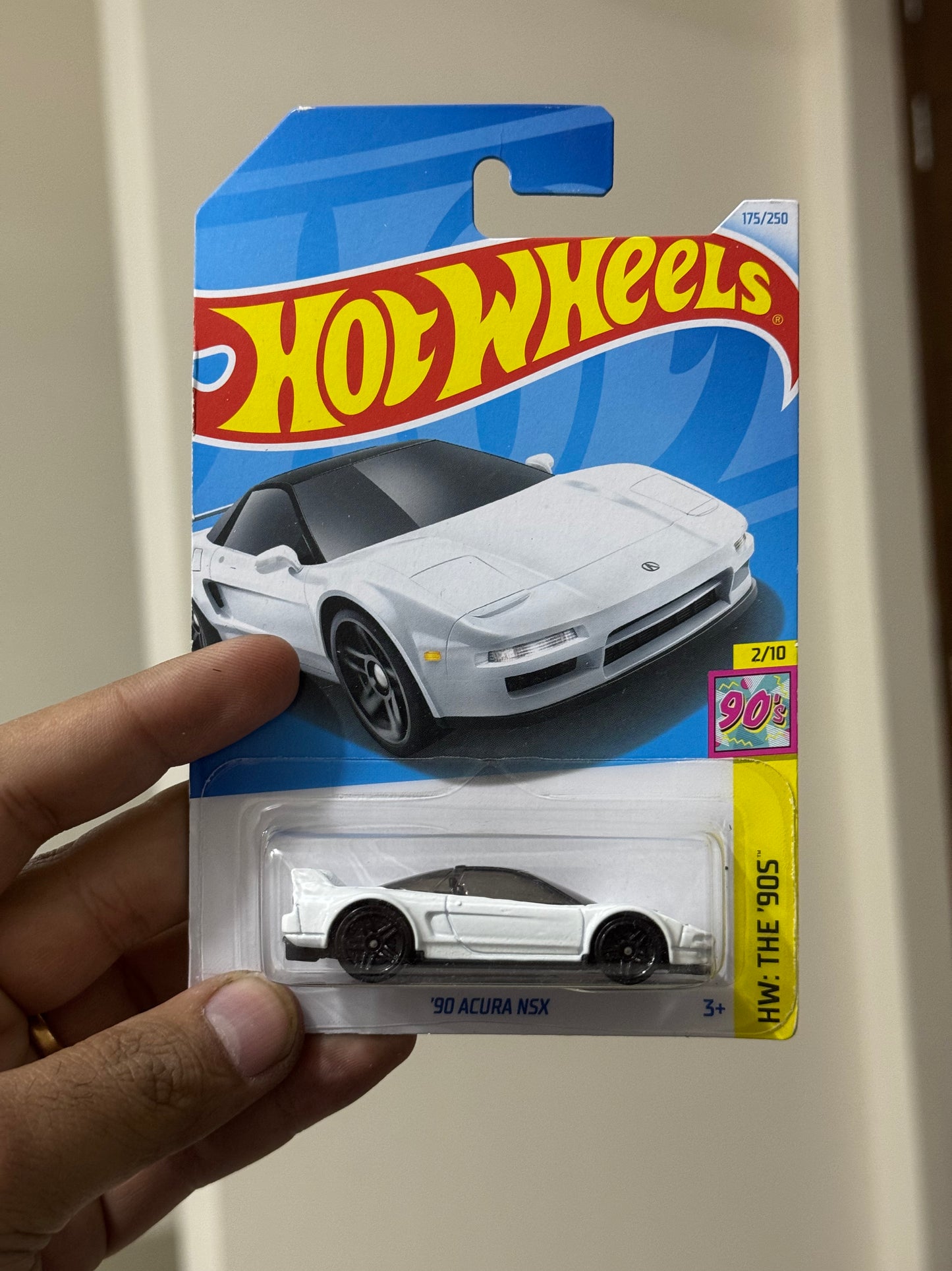 Hot Wheels - 90 Acura NSX (a)