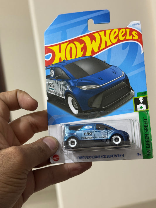 Hot Wheels - Ford Performance Supervan 4