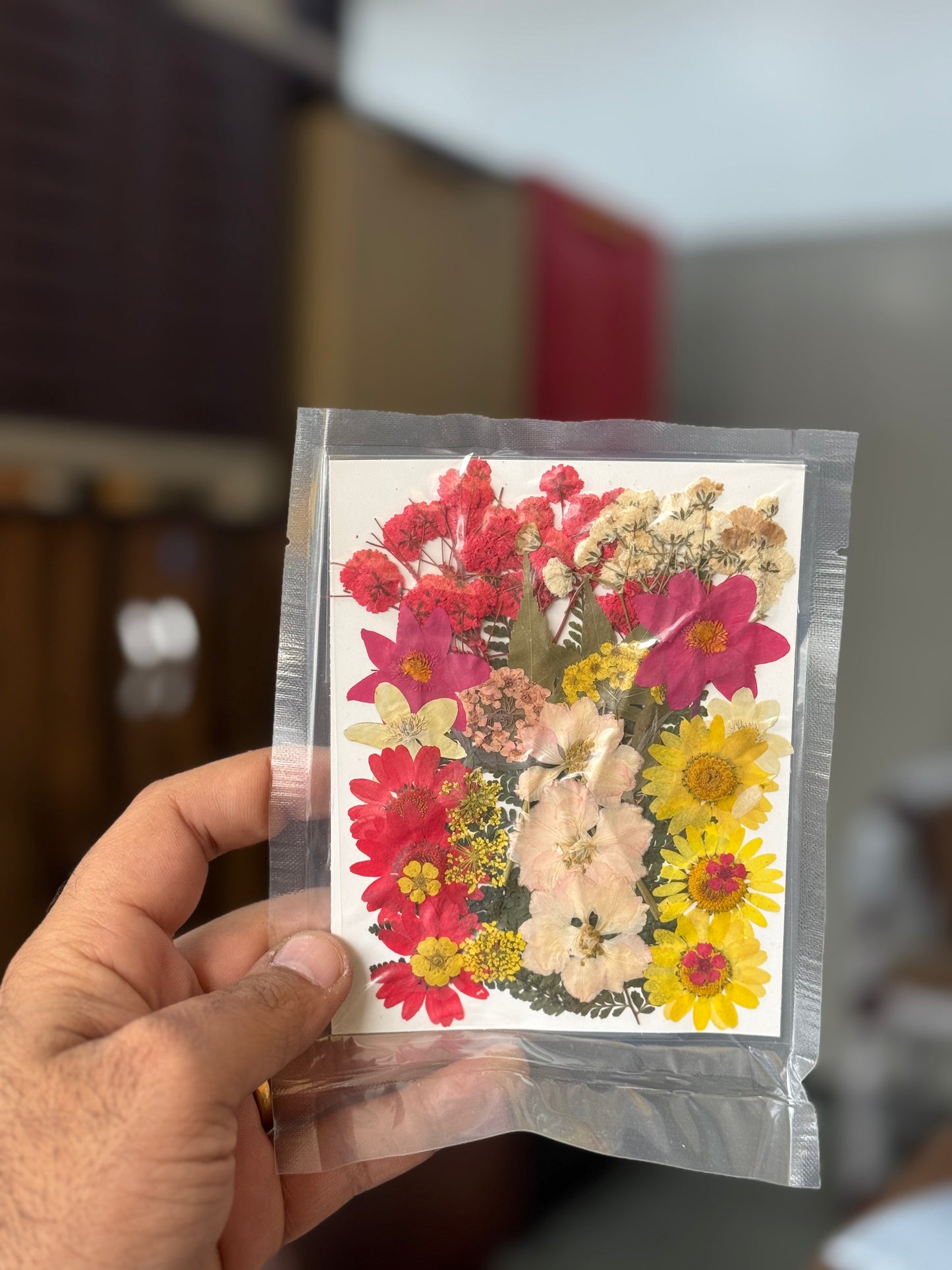 Pressed Flower DF11-10