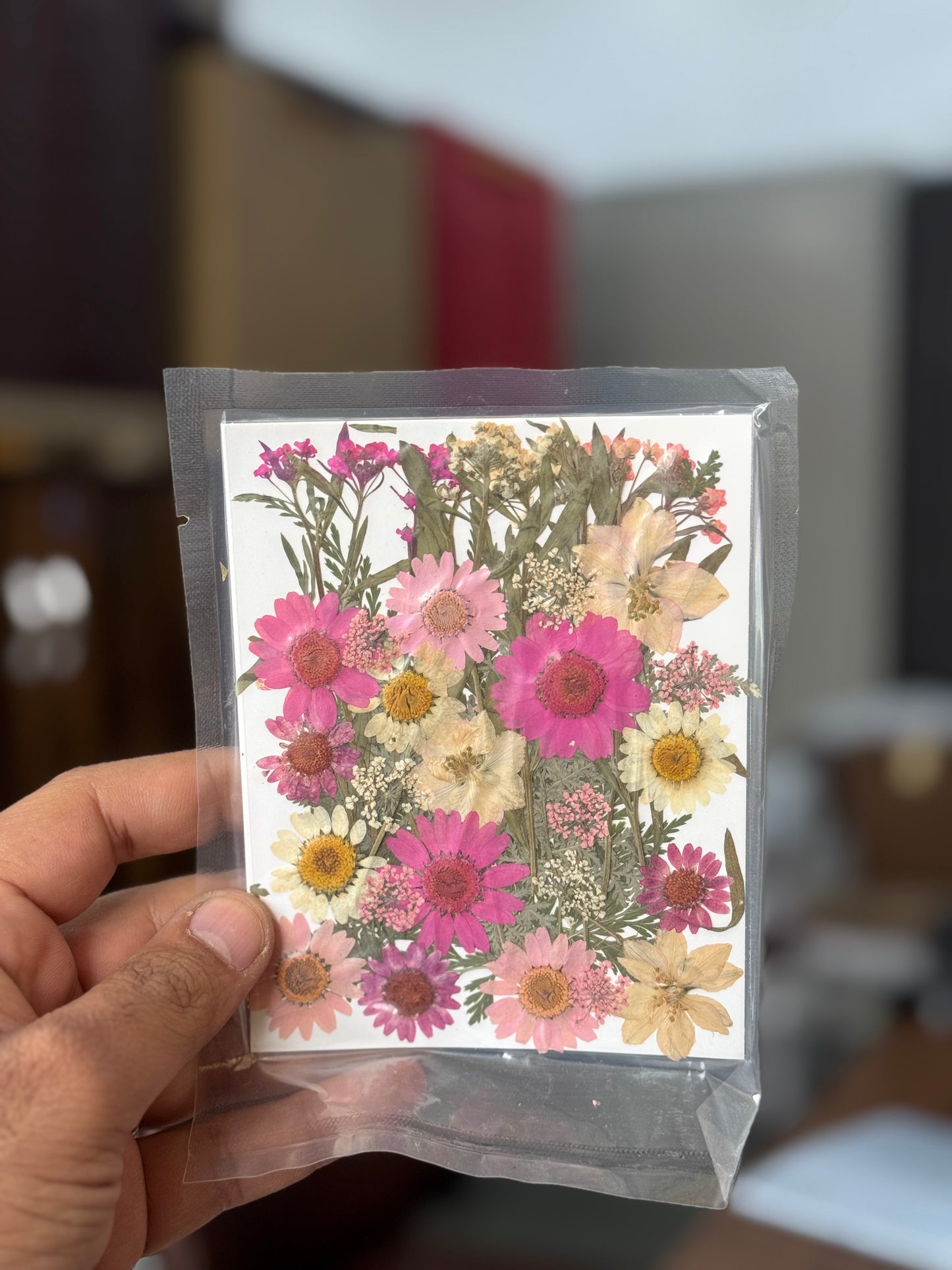 Pressed Flower DF128-9