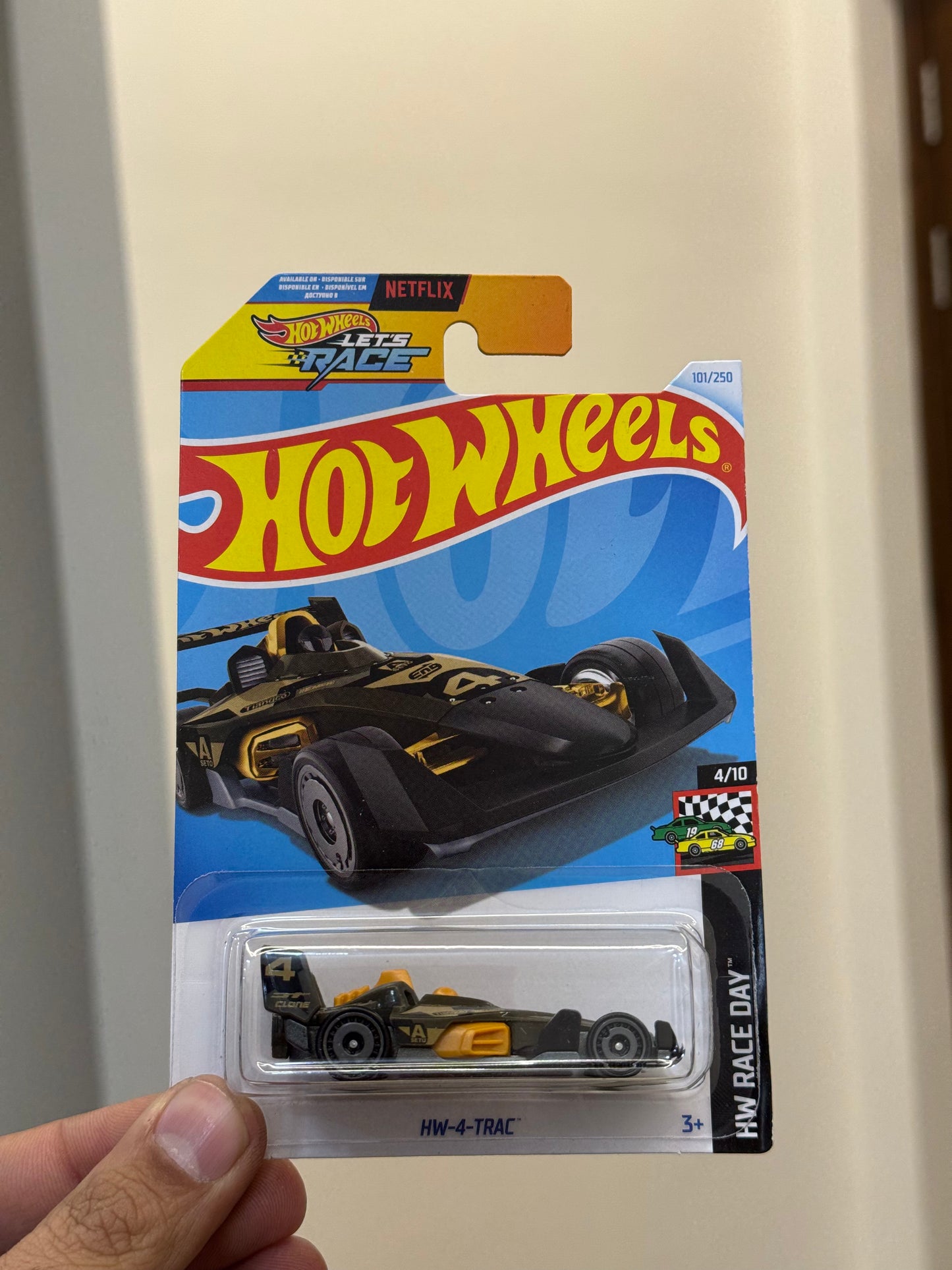 Hot Wheels - HW-4-TRAC (P)