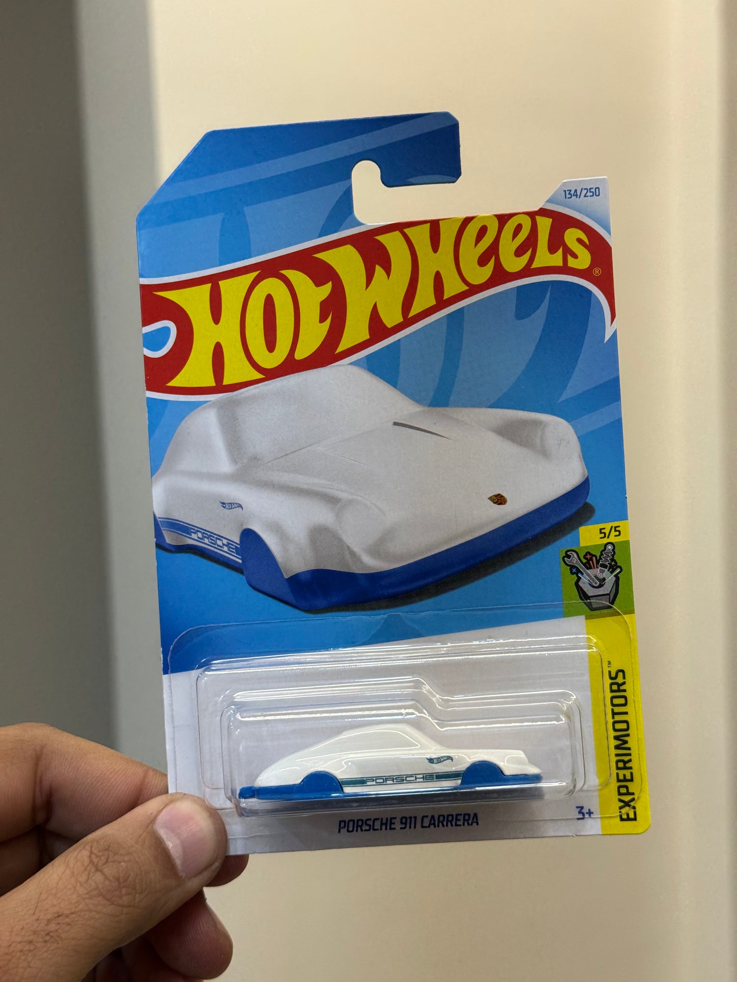 Hot Wheels - PORSCHE 911 CARRERA