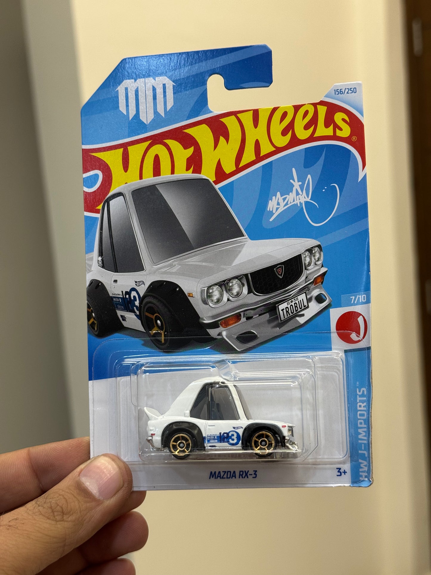 Hot Wheels - MAZDA RX-3