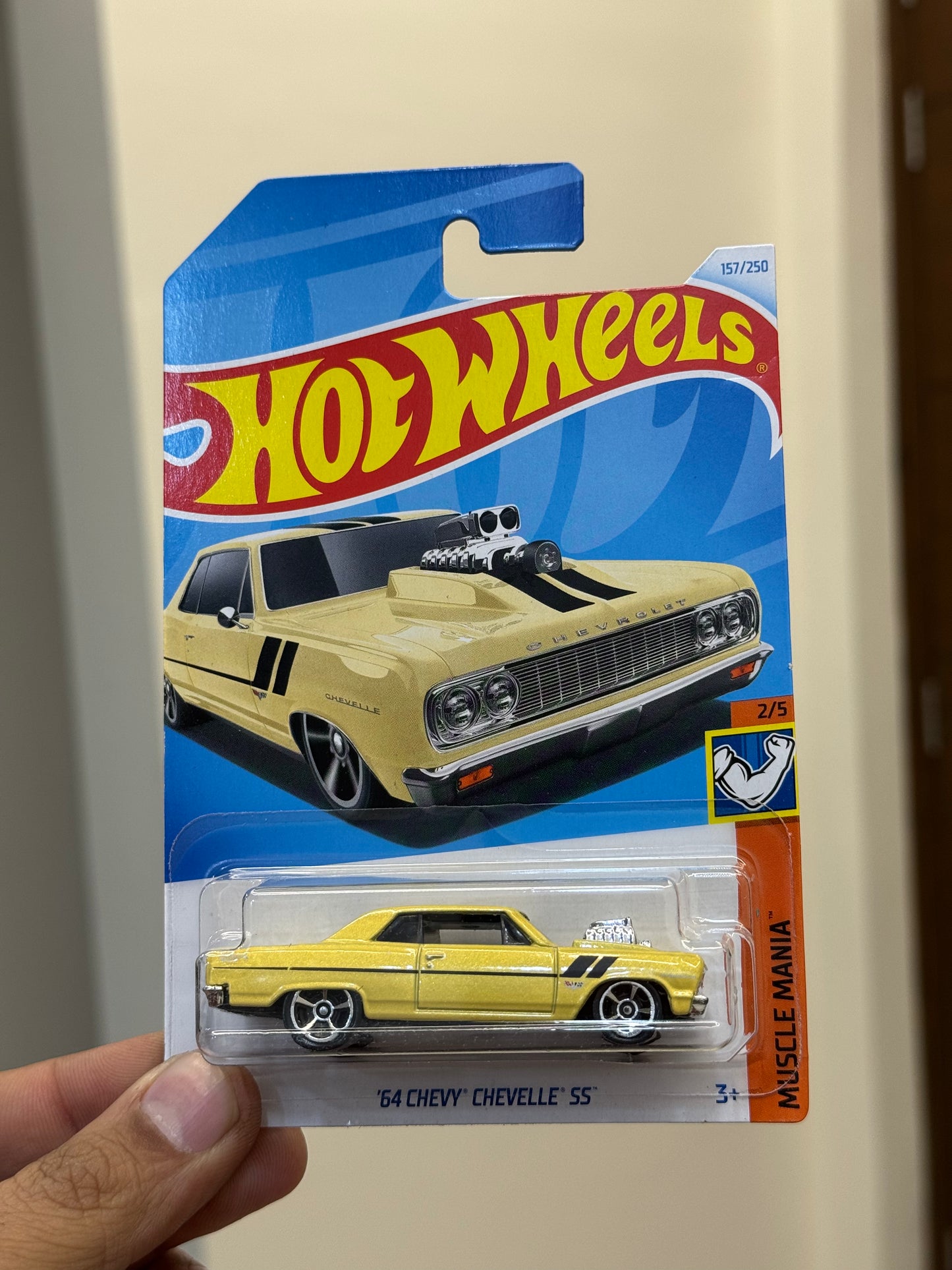 Hot Wheels - 64 CHEVY CHEVELLE SS (P)