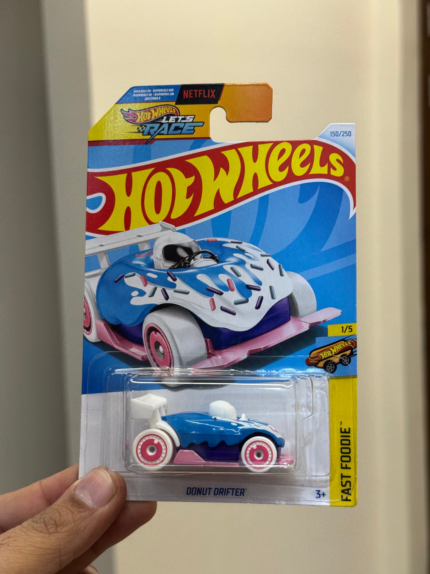 Hot Wheels - DONUT DRIFTER (P)