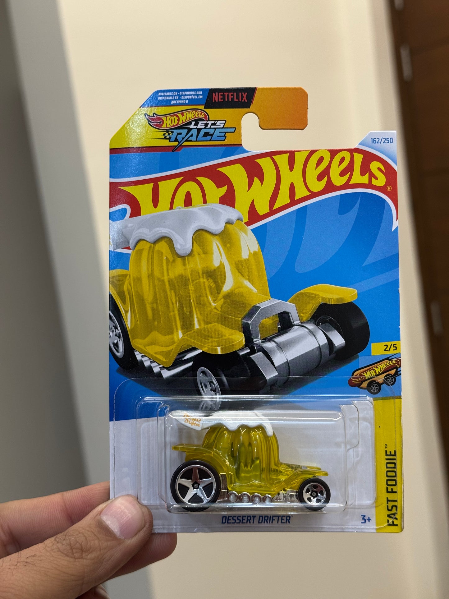 Hot Wheels - DESSERT DRIFTER (P)