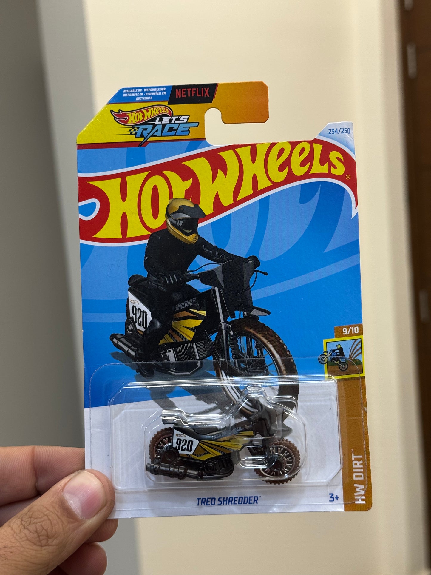 Hot Wheels - TRED SHREDDER