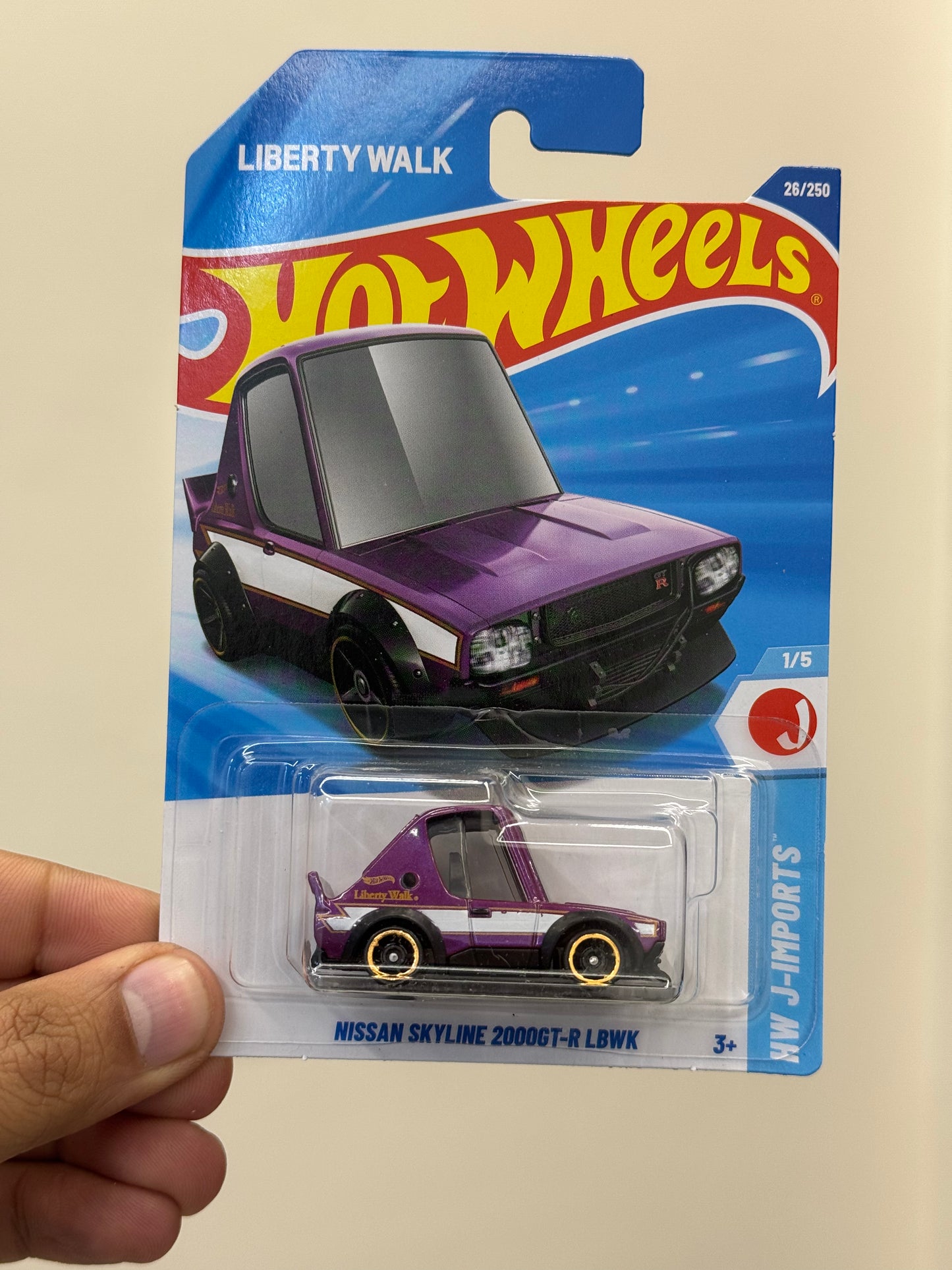 Hot Wheels - NISSAN SKYLINE 2000GT-R LBWK (A)